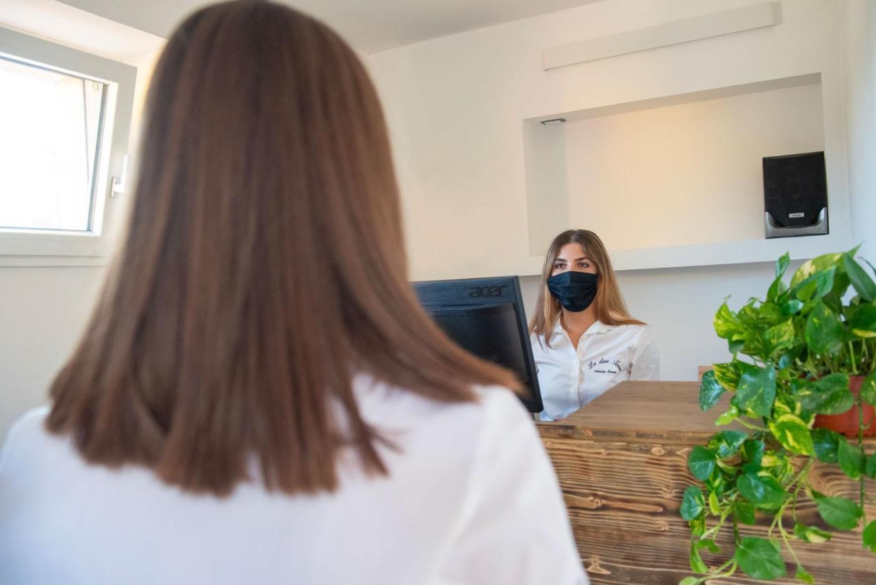 Le Due Torri Hotel Ancona Kültér fotó